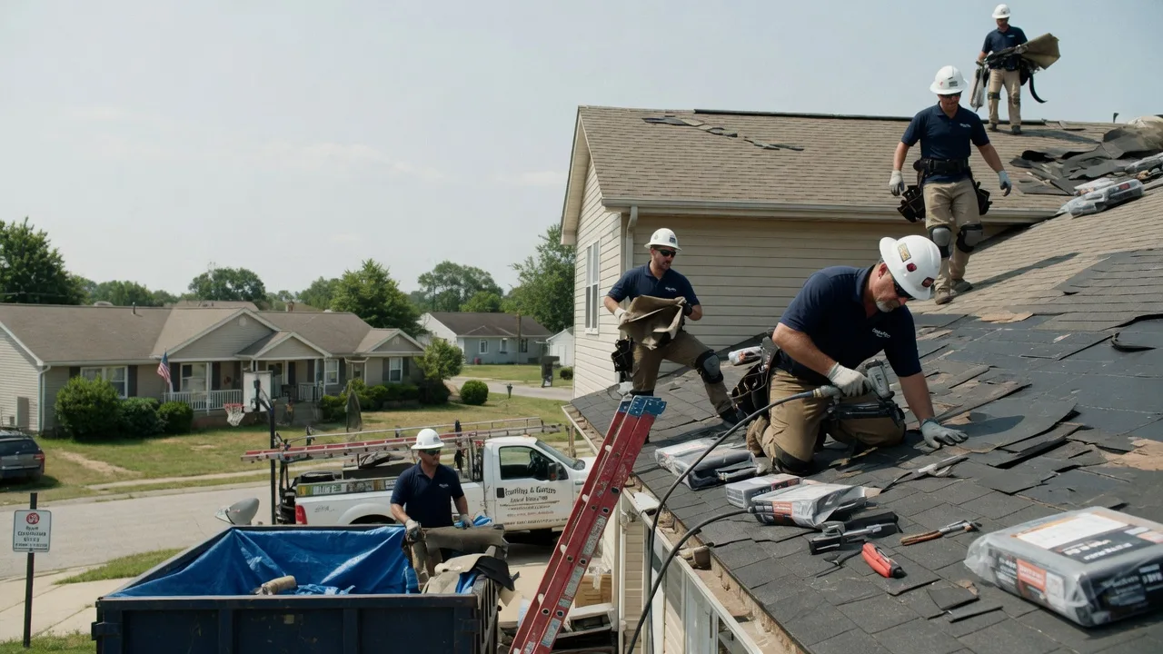 Roof Replacement in Lapel, IN near me